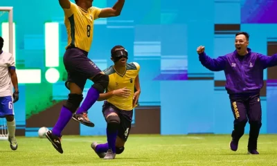 Brasil conquista o heptacampeonato da Copa América de Futebol de Cegos em São Paulo