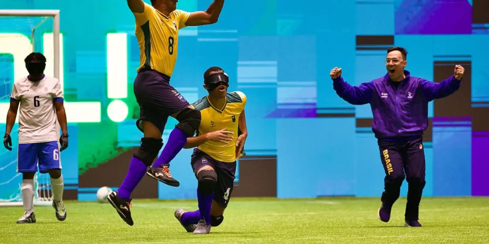 Brasil conquista o heptacampeonato da Copa América de Futebol de Cegos em São Paulo