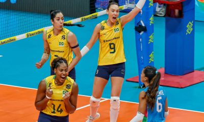 Brasil conquista título do Pré-Olímpico e assegura vaga em Los Angeles 2028