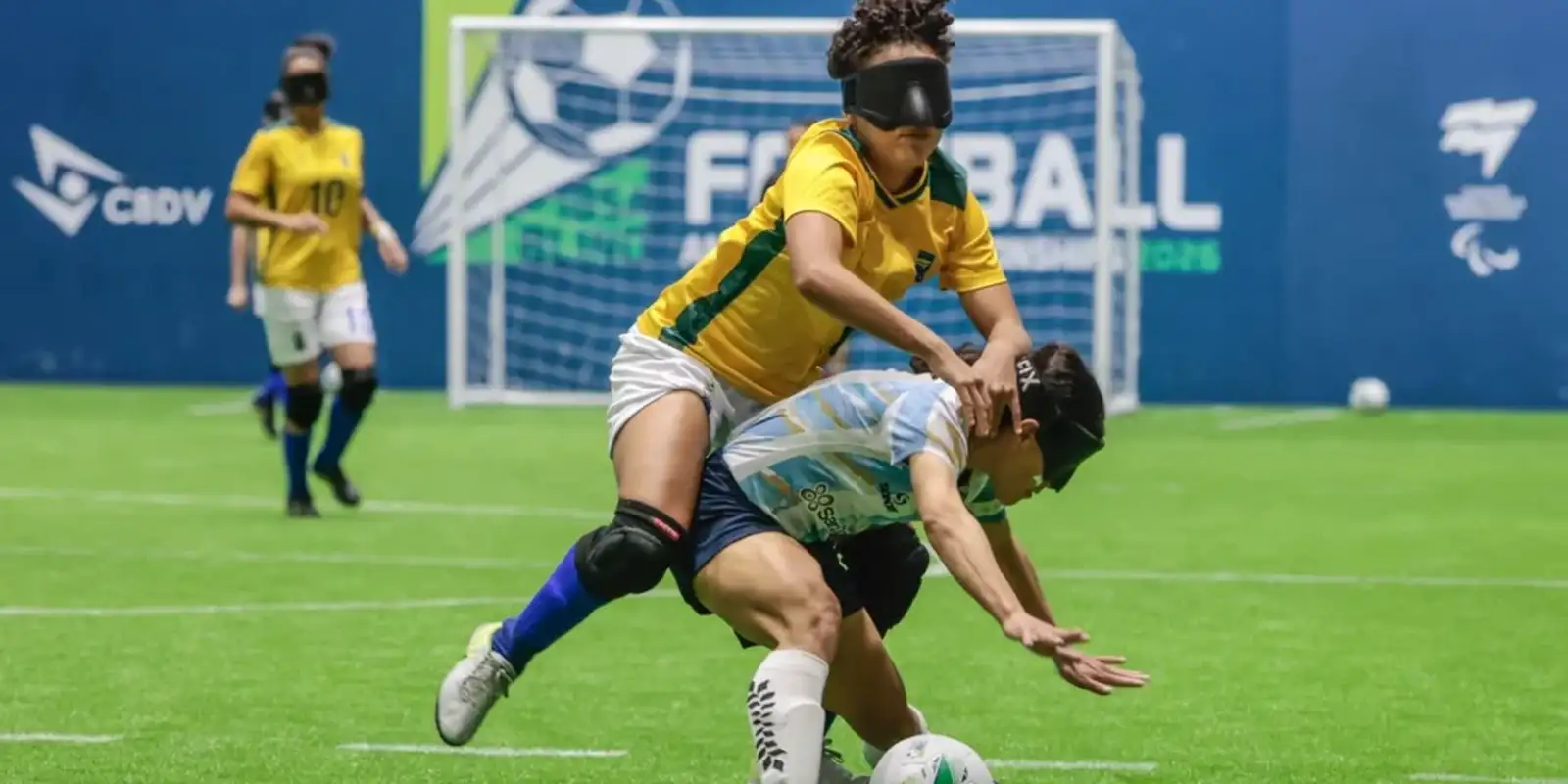 Brasil fica com o vice-campeonato na Copa América de Futebol de Cegos