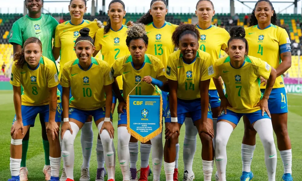 Thais Lima se destaca nas penalidades e Brasil avança na Copa Feminina Sub-20