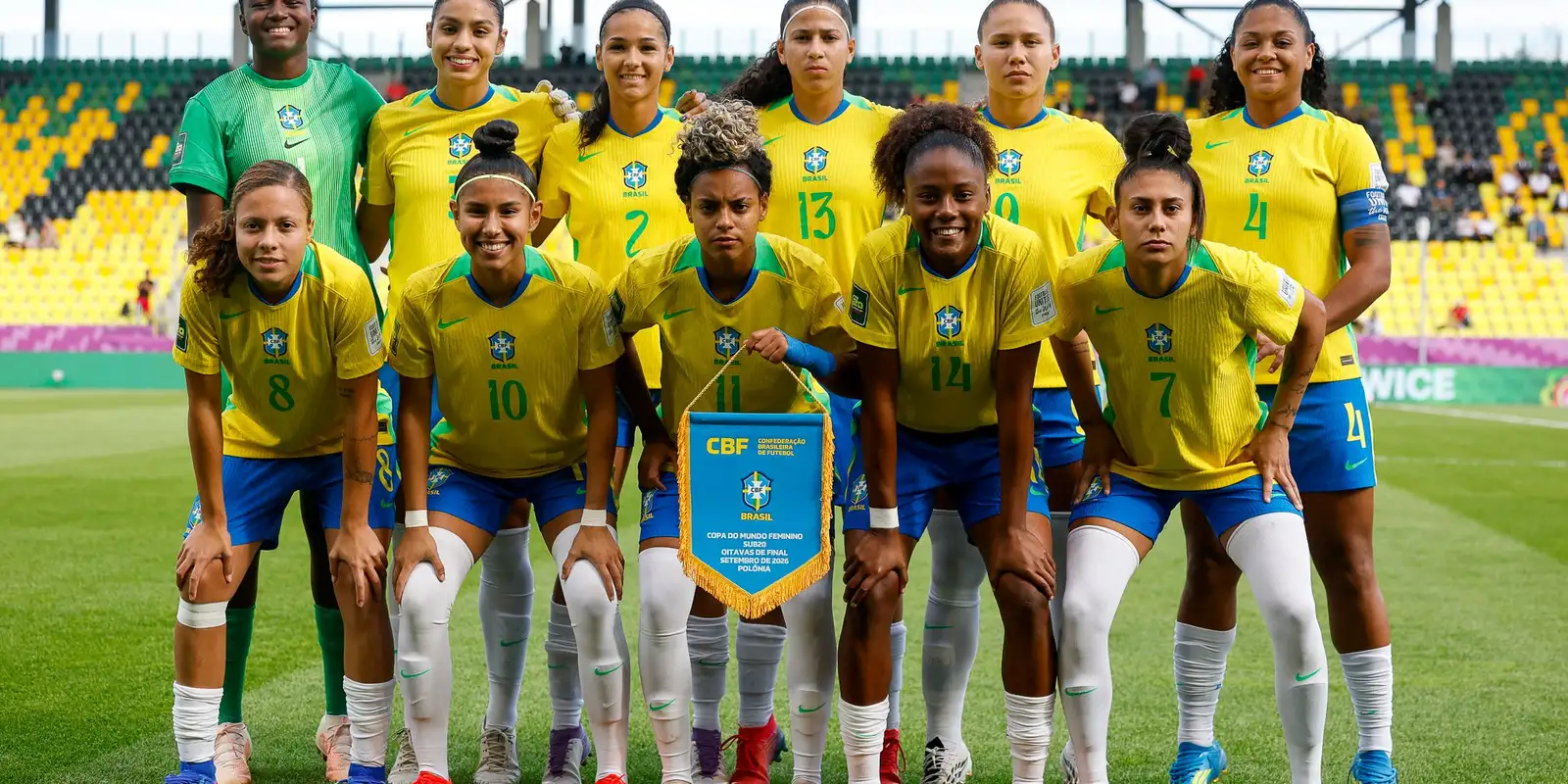 Thais Lima se destaca nas penalidades e Brasil avança na Copa Feminina Sub-20