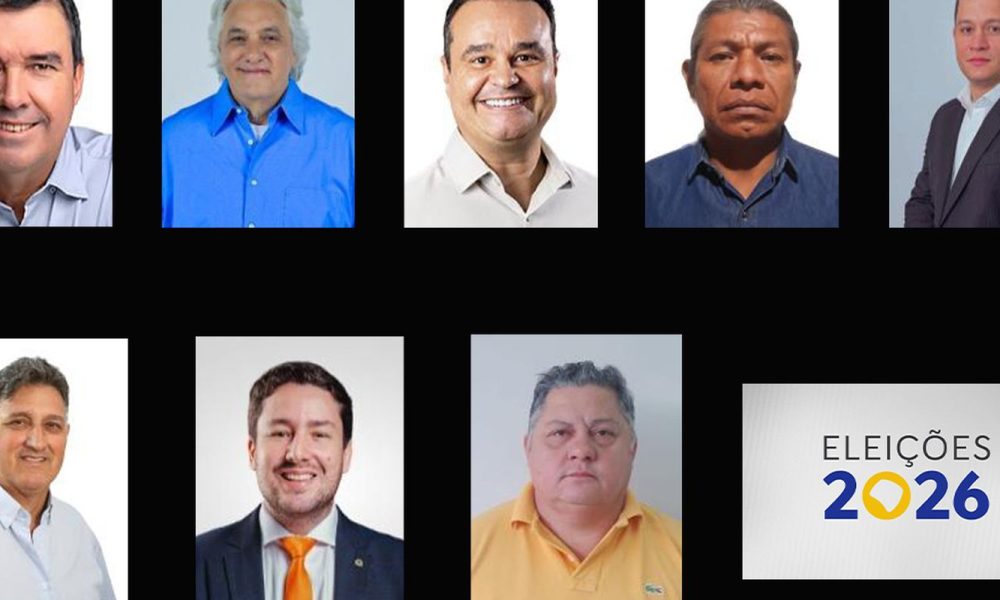 Candidatos ao governo de Mato Grosso do Sul em 2026 são apresentados
