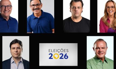 Candidatos ao governo de Mato Grosso em 2026 são apresentados