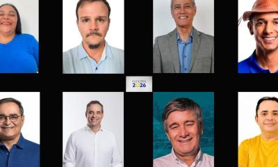Rio Grande do Norte conta com oito candidatos ao governo; saiba mais sobre eles