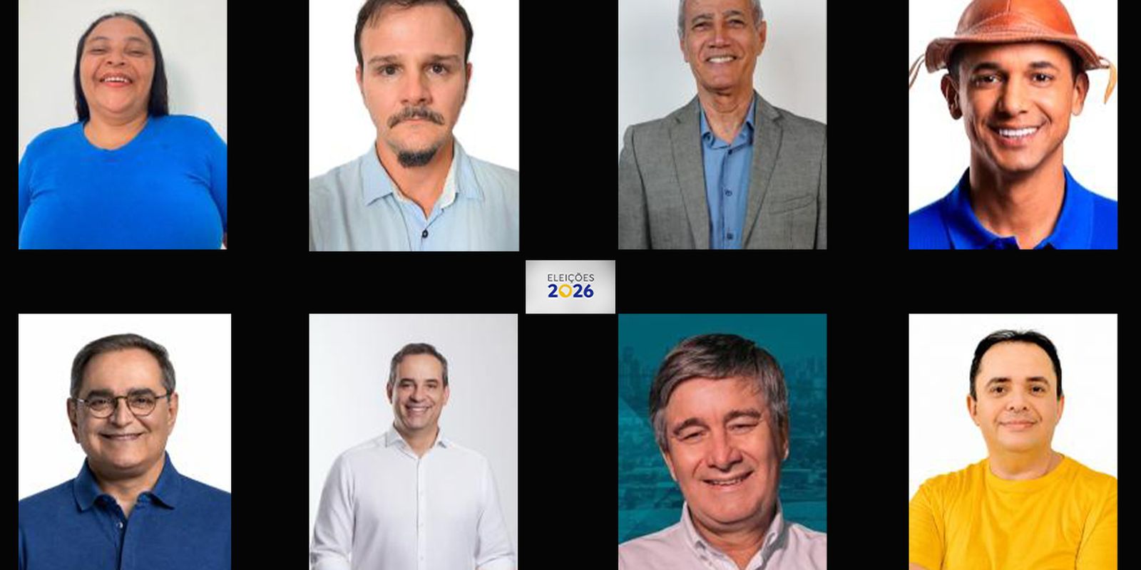 Rio Grande do Norte conta com oito candidatos ao governo; saiba mais sobre eles