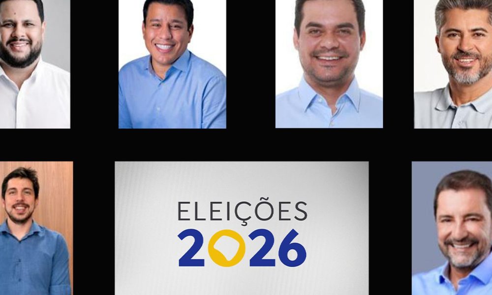 Eleições 2026: candidatos ao governo de Rondônia são apresentados