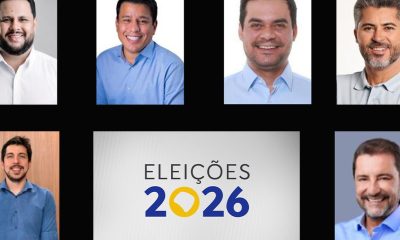 Eleições 2026: candidatos ao governo de Rondônia são apresentados