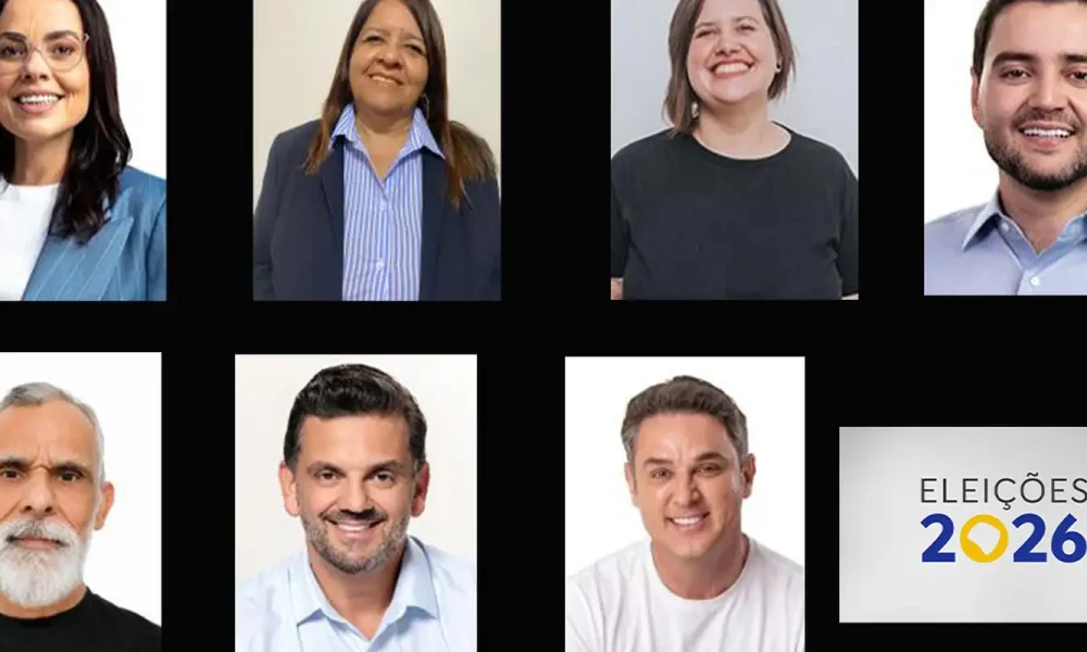 Sete candidatos disputam o governo do Rio Grande do Sul