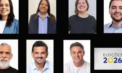 Sete candidatos disputam o governo do Rio Grande do Sul