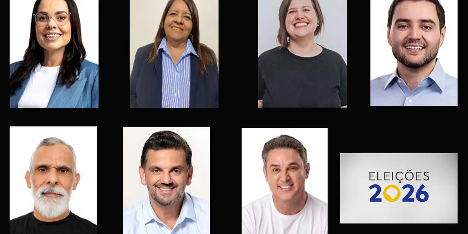 Sete candidatos disputam o governo do Rio Grande do Sul