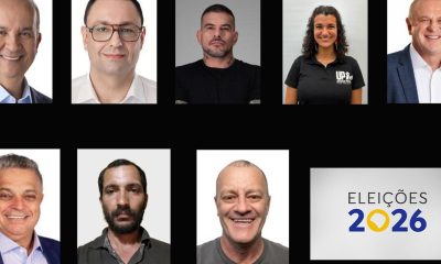 Oito candidatos a governador são registrados em Santa Catarina para as eleições de 2026