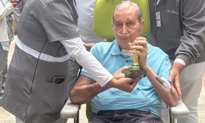 Ex-técnico da Seleção Brasileira, Parreira recebe alta após 80 dias de internação
