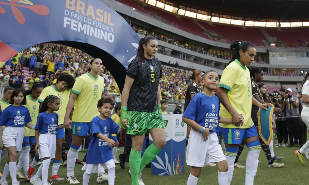 CBF divulga amistosos da seleção feminina em estádios da Copa do Mundo