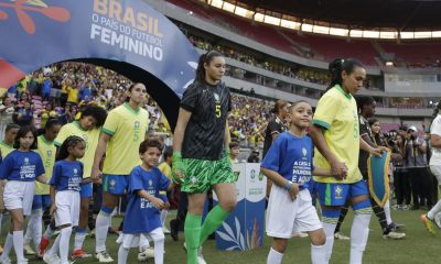CBF divulga amistosos da seleção feminina em estádios da Copa do Mundo