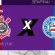 TV Brasil transmite semifinal entre Corinthians e Bahia no futebol feminino