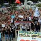 Professores de escolas particulares do Rio de Janeiro realizam greve de 24 horas