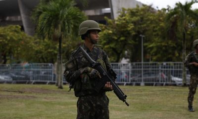 Tropas militares serão enviadas para reforçar segurança em locais de votação no Rio de Janeiro