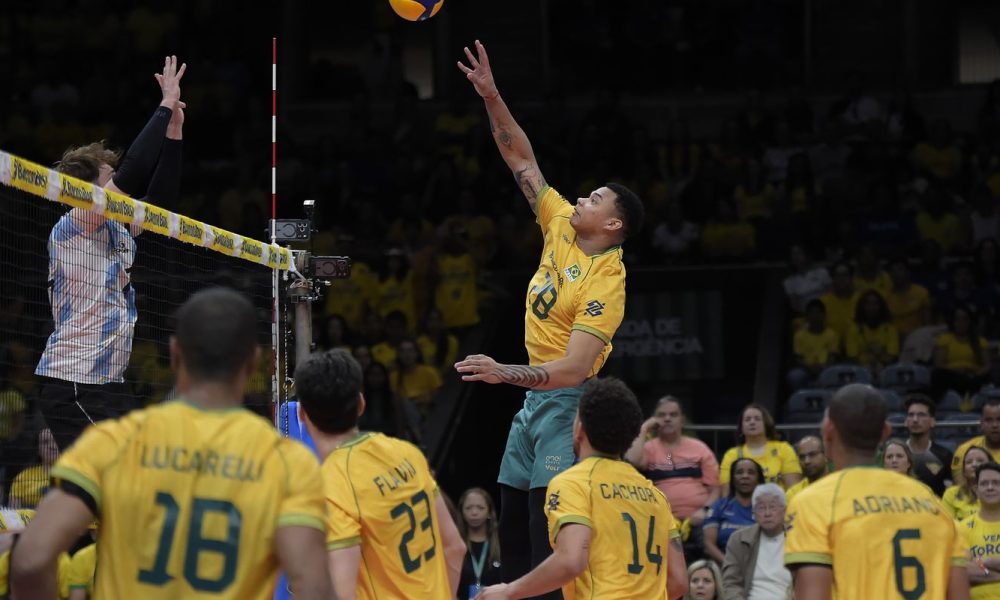 Brasil conquista o Sul-Americano de Vôlei e garante vaga na Olimpíada de 2028