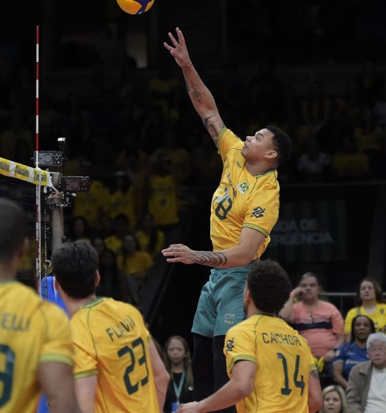 Brasil conquista o Sul-Americano de Vôlei e garante vaga na Olimpíada de 2028