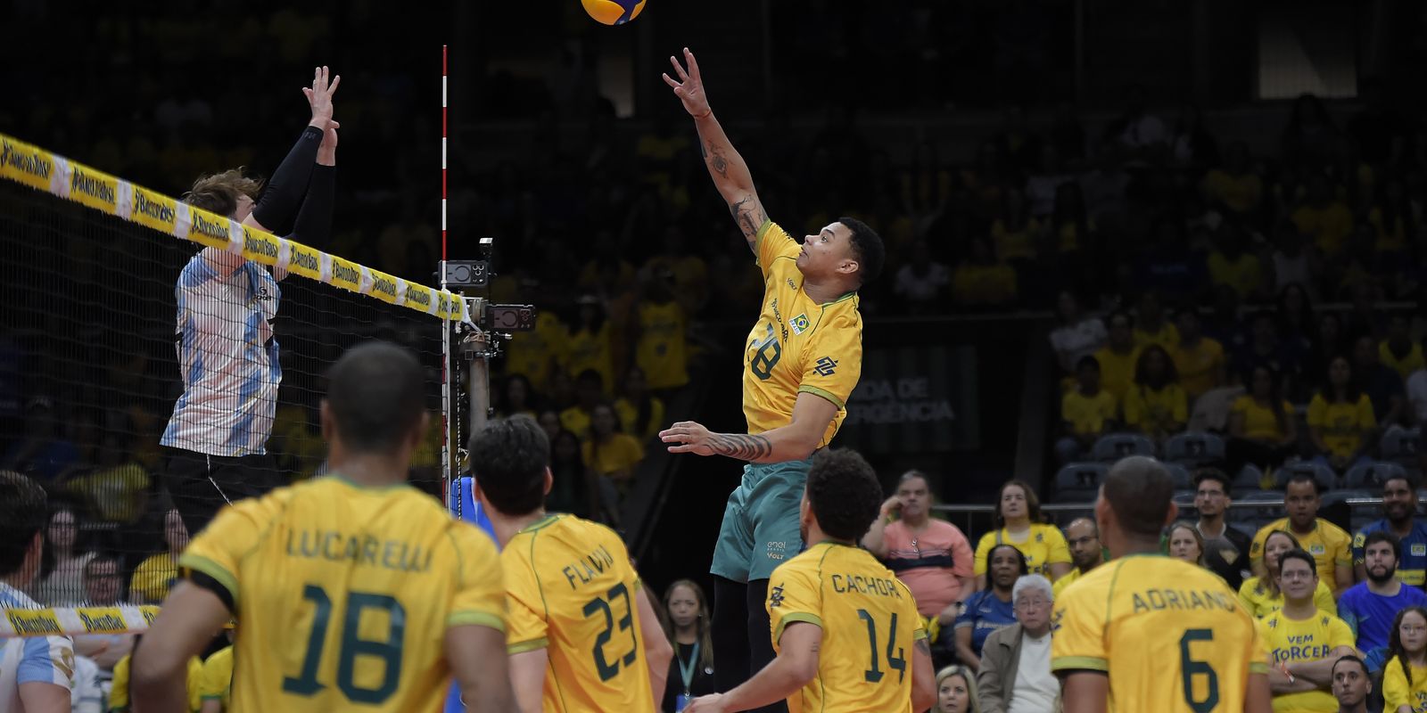 Brasil conquista o Sul-Americano de Vôlei e garante vaga na Olimpíada de 2028