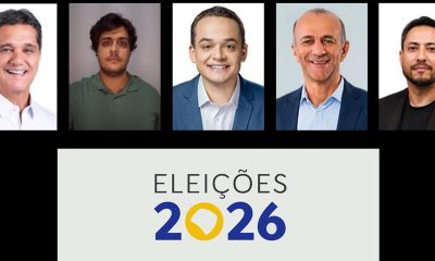 Cinco candidatos concorrem ao governo do Espírito Santo nas eleições de 2026