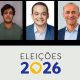 Cinco candidatos concorrem ao governo do Espírito Santo nas eleições de 2026