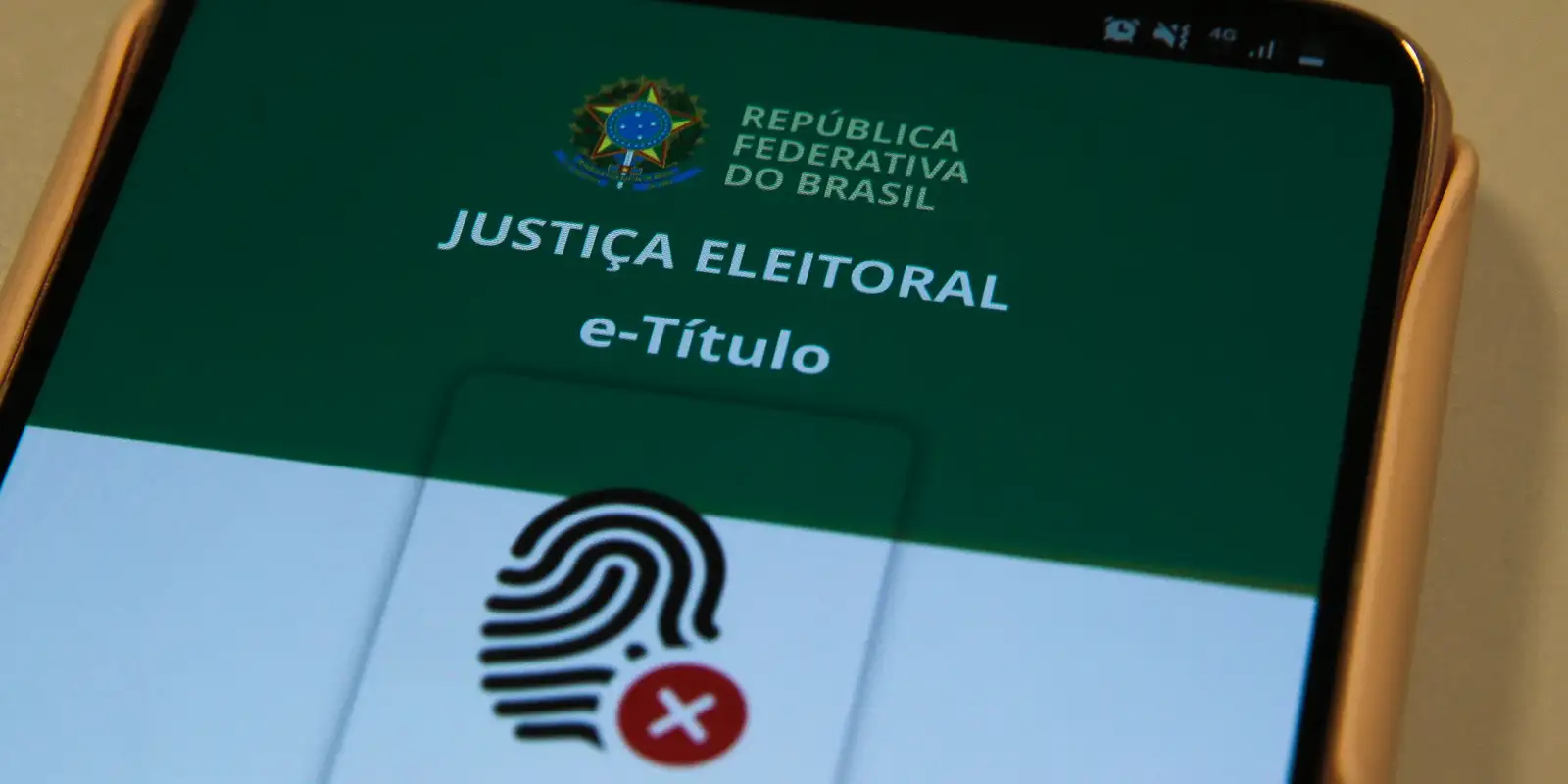 Guia para baixar o e-Título e votar nas eleições de 2026