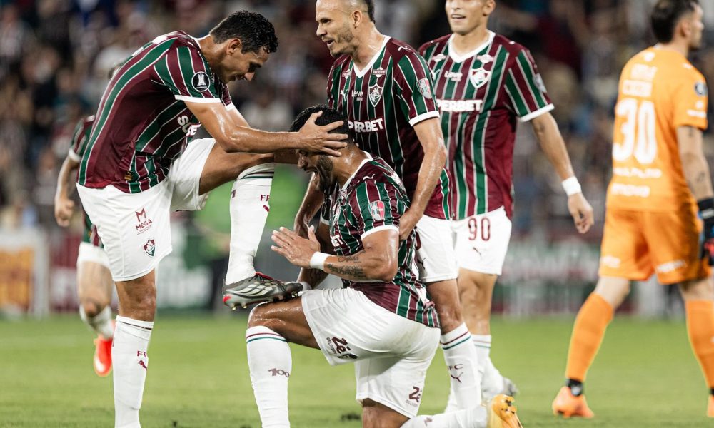 Fluminense vence Platense e conquista vantagem nas quartas de final da Libertadores