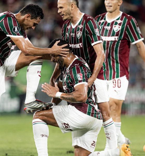 Fluminense vence Platense e conquista vantagem nas quartas de final da Libertadores