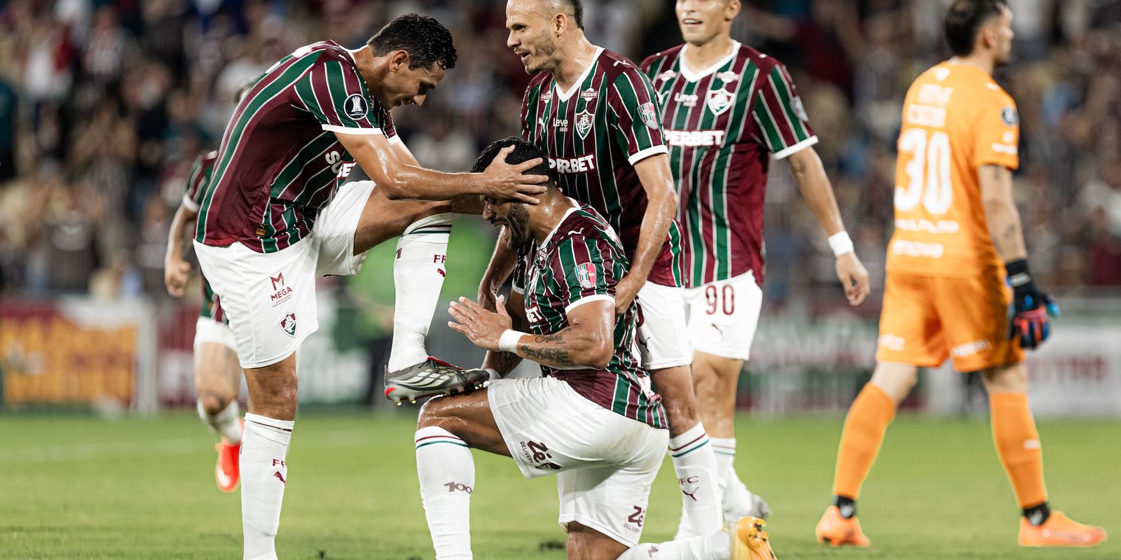 Fluminense vence Platense e conquista vantagem nas quartas de final da Libertadores