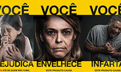 Anvisa realizará consultas públicas sobre imagens de alerta em embalagens de cigarro