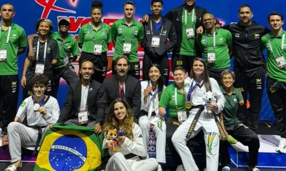 Parataekwondo: Brasil conquista quatro medalhas no Grand Prix na Coreia do Sul