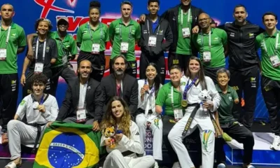 Parataekwondo: Brasil conquista quatro medalhas no Grand Prix na Coreia do Sul