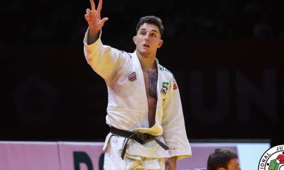 Guilherme Schimidt conquista ouro e Brasil encerra Grand Slam de judô com três pódios