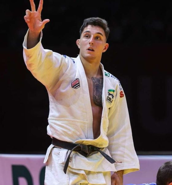 Guilherme Schimidt conquista ouro e Brasil encerra Grand Slam de judô com três pódios