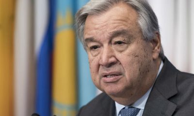 Secretário-geral da ONU destaca aumento de conflitos e riscos associados à inteligência artificial