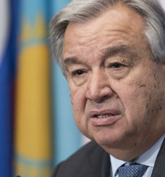 Secretário-geral da ONU destaca aumento de conflitos e riscos associados à inteligência artificial