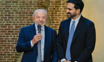 Lula se encontra com prefeito de Nova York e presidente do Uruguai nos EUA