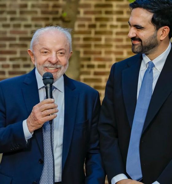 Lula se encontra com prefeito de Nova York e presidente do Uruguai nos EUA