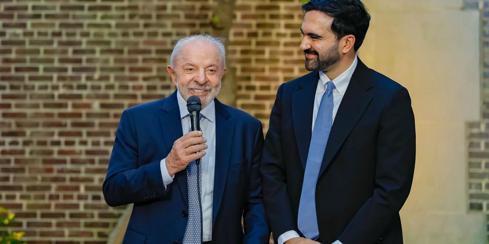 Lula se encontra com prefeito de Nova York e presidente do Uruguai nos EUA