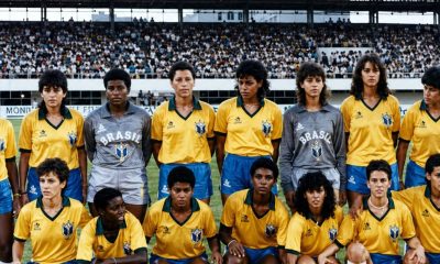 Desfile de 7 de Setembro presta homenagem a pioneiras do futebol feminino