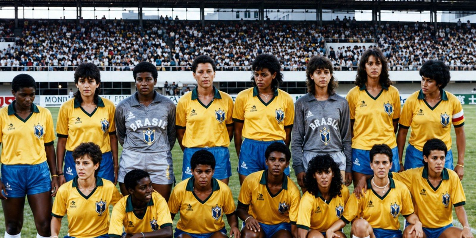 Desfile de 7 de Setembro presta homenagem a pioneiras do futebol feminino