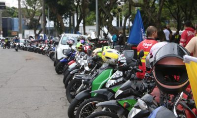 Apenas 20% dos motociclistas de aplicativos possuem cobertura previdenciária