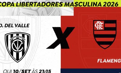 Rádio Nacional transmite partida entre Independiente del Valle e Flamengo
