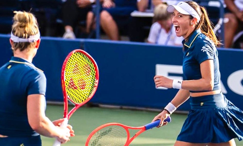 Luisa Stefani avança para as semifinais do US Open e melhora sua posição no ranking mundial