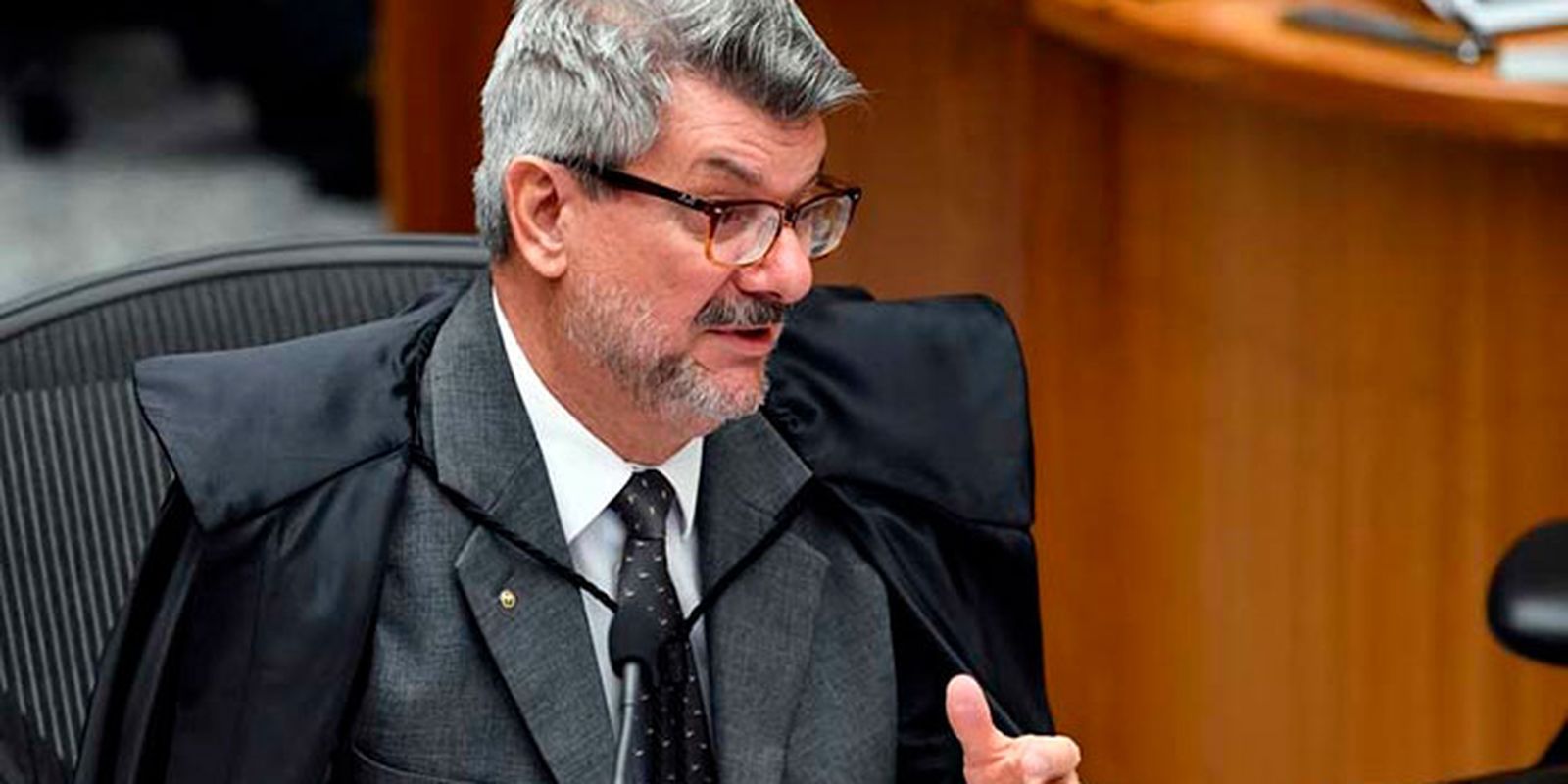 AGU pede ao STF a destituição de ministro do STJ acusado de assédio sexual