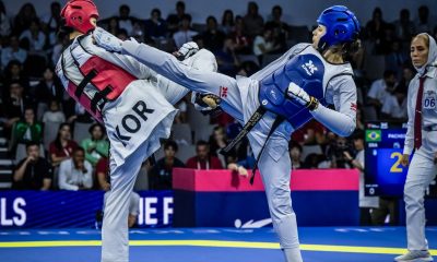 Maria Clara Pacheco continua em destaque no ciclo olímpico do taekwondo