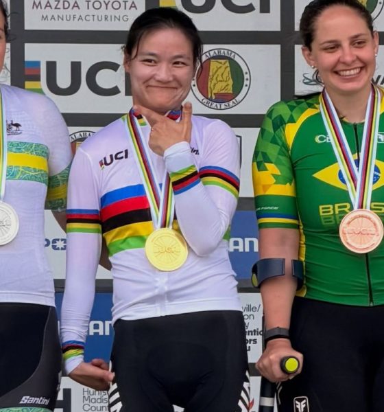 Brasil encerra Mundial de paraciclismo de estrada com cinco medalhas