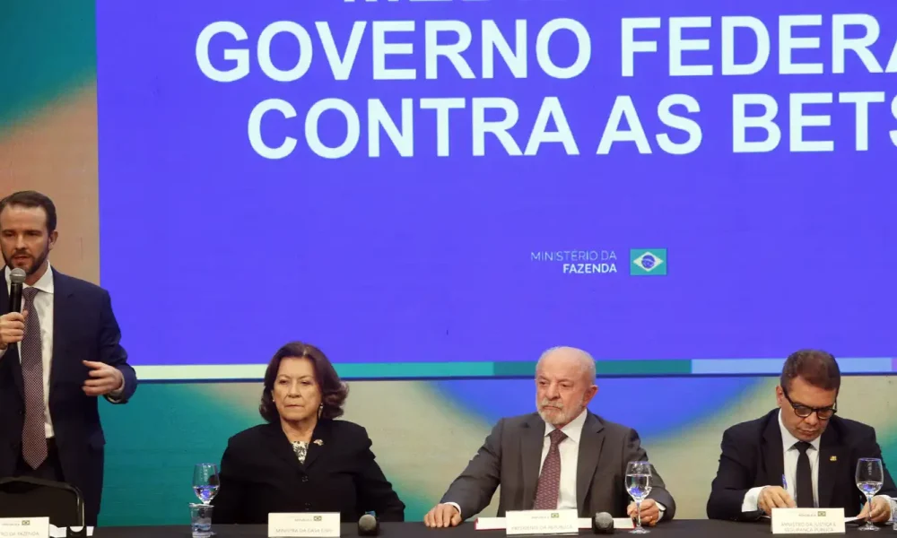 Apostas são proibidas no país e apostadores receberão saldo remanescente
